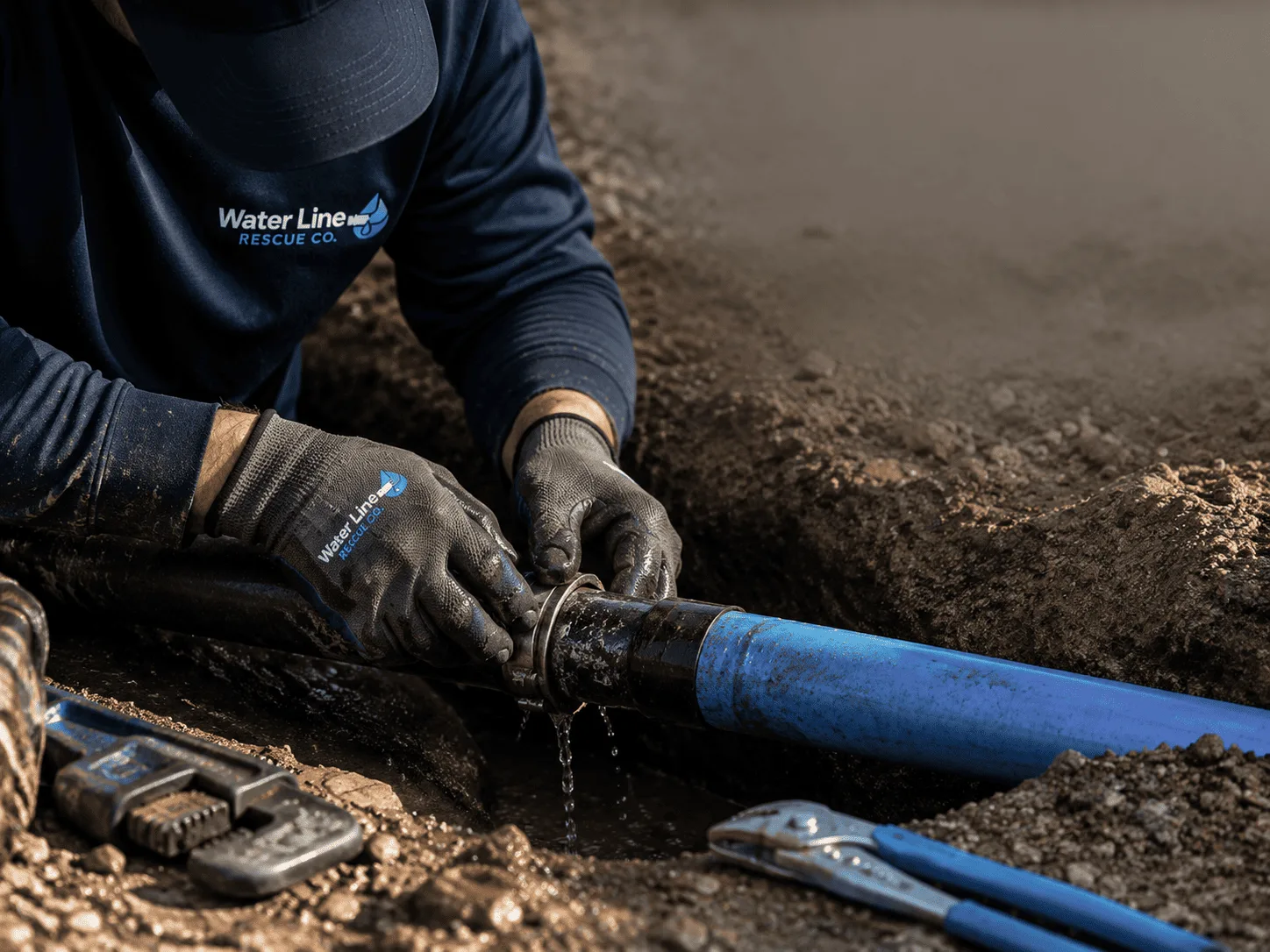 Why choose Water Line Repair in Tenstrike, MN